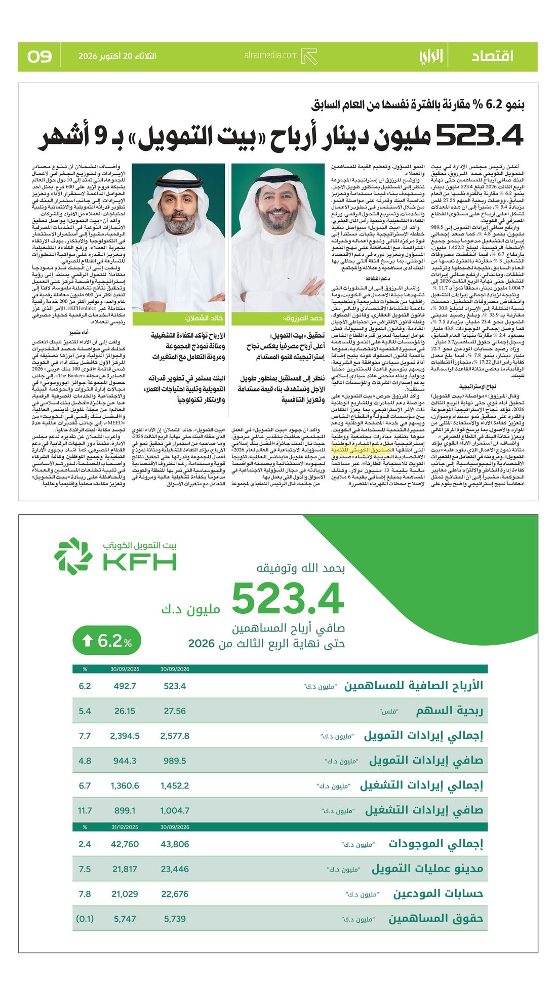 Al-Rai clipping