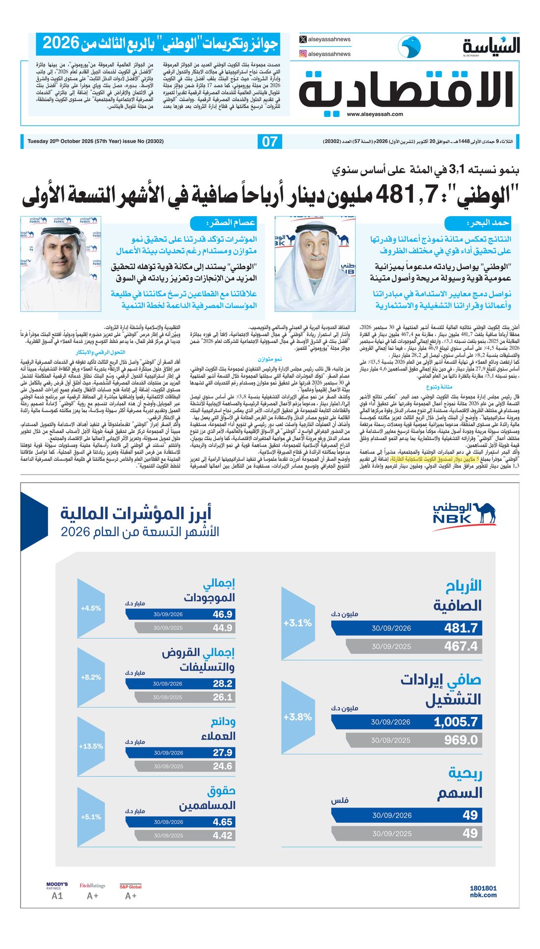 Al-Seyassah clipping